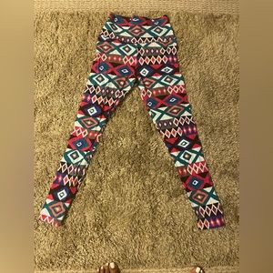 Printed Leggings